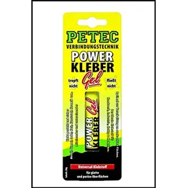 Petec Sekundenkleber Gel 20 g