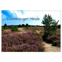 Calvendo Lüneburger Heide (Wandkalender 2026 DIN A3 quer), CALVENDO