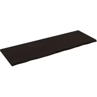 vidaXL Wandregal 180 x 60 x 4 cm Dunkelbraun
