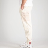 Alpha Industries Sweat Nylon Cargo Jogger Jogginghose für Herren Jet Stream White