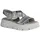 Gabor Plateau-Sandaletten Damen Silber 39