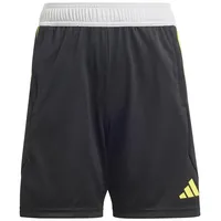 Adidas adidas, Tiro 23 Competition, Kurze Hose, Schwarz/Team Hellgrau/Impact Gelb, 9A, Kind