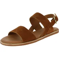 CLARKS Karsea Strap Sandale, Tan Leather, 40 EU