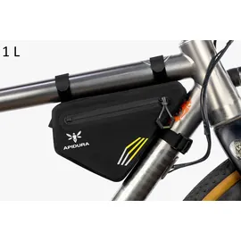 Apidura Racing Frame Pack 4 l schwarz
