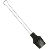 Metaltex Backpinsel schwarz Silikon - Schwarz