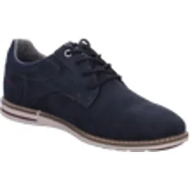 Mustang Schnürschuh in blau 45