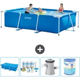 Rechteckiger Frame Pool - 300x200x75 Cm - 5-teilig  S40149