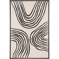 House Nordic Xxxl Bild, Beige, Textil, 60x90x4 cm