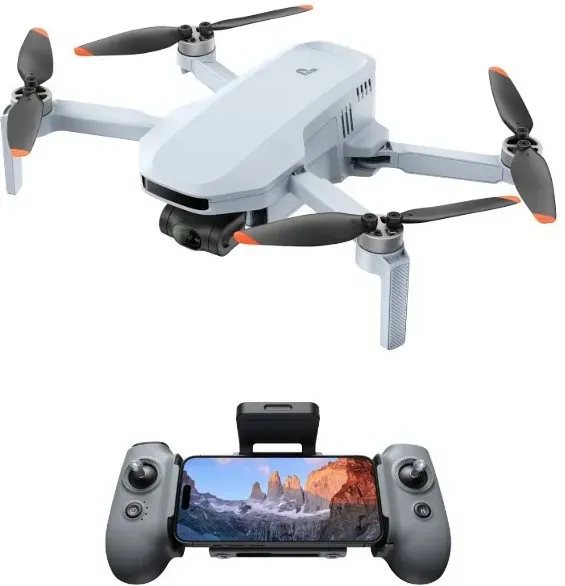 Potensic ATOM 2 Standard Kit, 4K HDR-Drohne mit 3-Achsen-Gimbal, unter 249 g, 10 km Videoübertragung, max. Flugzeit 32 Min.