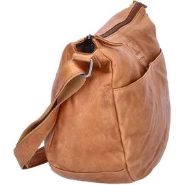 The Skandinavian Brand Leder Umhängetasche Mixed Farbsortierung 38-Cognac