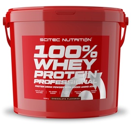 Scitec Nutrition 100% Whey Protein Professional Schokolade Pulver 5000 g