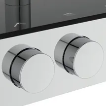 Ideal Standard Solos Aufputz-Duschsystem mit Thermostat, A7880AA