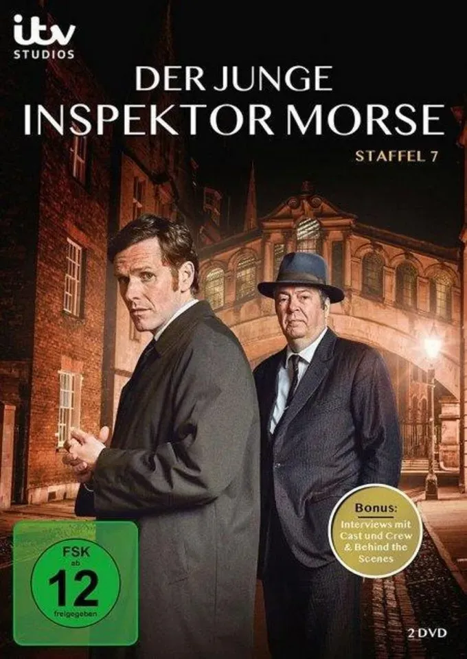 Preisvergleich Produktbild Edel DVD Der junge Inspektor Morse