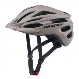 Cratoni Unisex – Erwachsene Pacer Helme, Cashmere Matt, M
