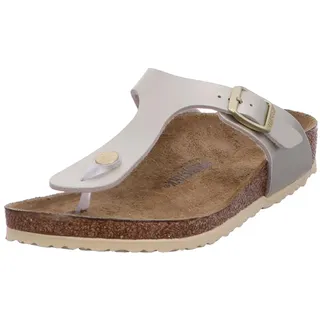 Gizeh Electric Metallic Gold Birko Flor Kinder Mädchen Zehentrenner - 36 EU