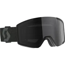 Scott Shield Skibrille (Größe One Size, schwarz)