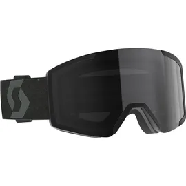 Scott Shield Skibrille (Größe One Size, schwarz)
