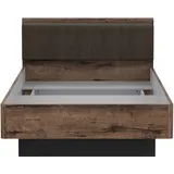 Forte Jacky 120 x 200 cm Schwarz/Braun
