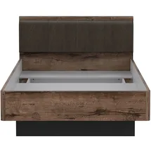 Forte Jacky 120 x 200 cm Schwarz/Braun