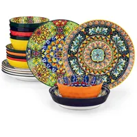 VANCASSO Boho Tafelservice 18-tlg. bunt