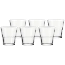 Leonardo Event Trinkgläser 6er Set transparent 
