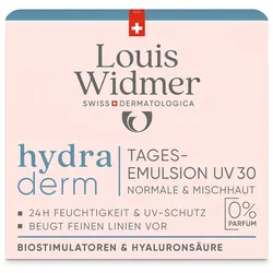 Widmer Hydraderm Tagesemulsion UV 30 ohne Parfum