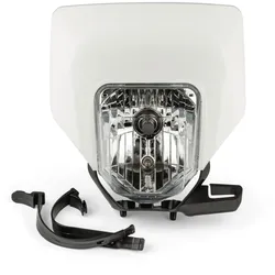 Lichtmaske Typ Husqvarna weiss