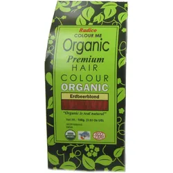 Haarfarbe - Erdbeerblond