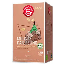 TEEKANNE Bio Luxury Cup Mount Darjeeling Bio-Tee 25 Portionen