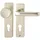HOPPE Kurzschildgarnitur London grau/silber 54/227K/202KP/AP/113