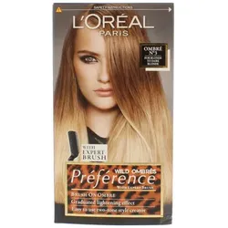 L'oréal  Haarfärbung Bevorzugt Tie   Dye-Haarfarbe - Ombré N°3  in Braun, Einheitsgrösse
