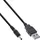 InLine USB-A auf Hohlstecker 1 m Schwarz