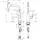 Hansgrohe Metris Select M71 240 2jet chrom 73822000