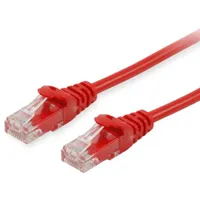 Equip Patch-Kabel Cat6 U/UTP, 2xRJ45 1.50m rot Polybeutel