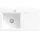 Villeroy & Boch Subway Style 50 links Einbauspüle keramik stone white Excenterbetätigung 900 x 510 mm