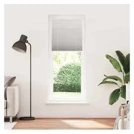 vidaXL Plissee 80 x 200 cm grau