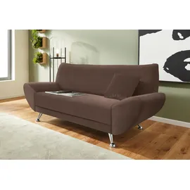 Home Affaire 2-Sitzer Saltare Kunstleder 174 x 78 x 82 cm Braun