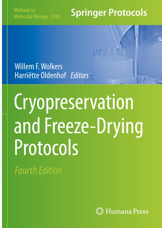 Cryopreservation And Freeze-Drying Protocols, Kartoniert (TB)