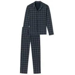 Schiesser Herren Pyjama lang