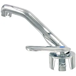 Allpa Wasserhahn Kunst/Chrom