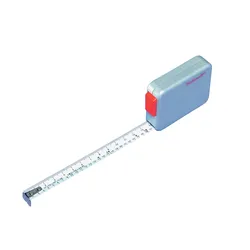 SCHROFF 19"TAPE MEASURE"IMPERIAL"2M