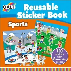Galt: Buch mit wiederverwendbaren Aufklebern - Sport