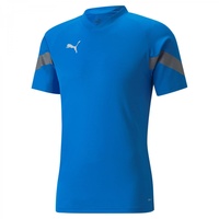 Puma teamFinal Training Fußballtrikot Herren blau/Silber, S