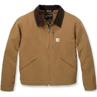 CARHARTT Relaxed Fit Canvas Detroit Jacke, Damen, Carhartt® brown, XL