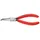 Knipex Justierzange L.135mm ger.fl.Ku.-Überzug