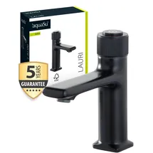 SANITOP-WINGENROTH Lauri Waschtischarmatur Schwarz