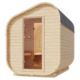 Karibu Carlotta inkl. 9 kW Ofen + int. Steuerung