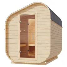 Karibu Carlotta inkl. 9 kW Ofen + int. Steuerung