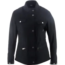 Helstons Mohave Damen Motorrad Textiljacke, schwarz, Größe S