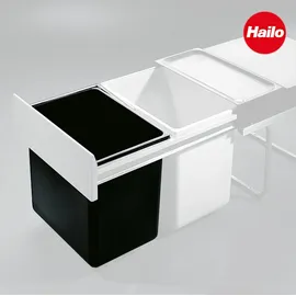 HAILO Inneneimer 18 l Schwarz